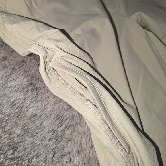 Coolibar Marco Polo Summer Casual Pants UPF 50+ Tan Mens 36 - Picture 10 of 15